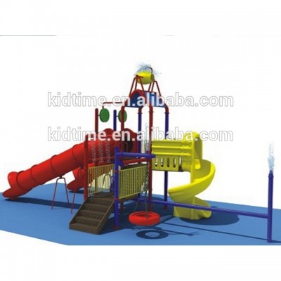 High quality small commercial indoor playgrounds equipment slide